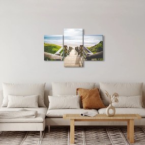 Obraz - Vstup na pláž (90x60 cm)