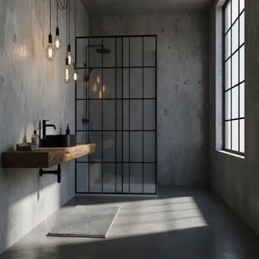 Kúpeľňový koberček 3ASS sivý