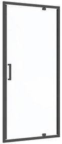 Sprchové dvere Modo 80x190 black