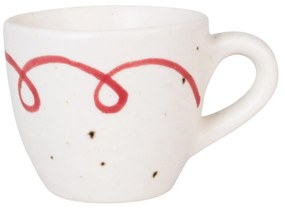 Strömshaga Kameninový hrnček na espresso Viola Bow
