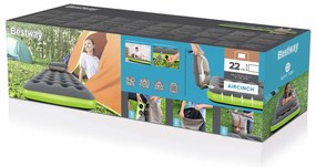 Bestway Nafukovací matrac 188 x 99 x 22 cm - Bestway 67619