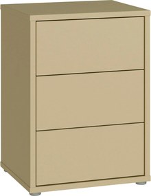 XXXLutz NOČNÝ STOLÍK, svetložltá, 50/69/42 cm Carryhome - Online Only spálne - 000687018396