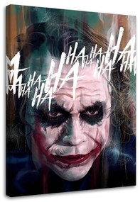 Gario Obraz na plátne Heath Ledger je Joker - Dmitry Belov Rozmery: 40 x 60 cm