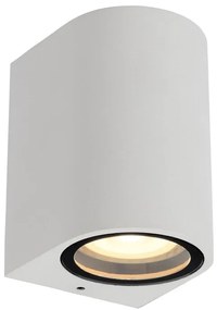 Lucide 69801/01/31 ZARO - Nástenný reflektor pre vonkajšie požitie - 1xGU10 - IP44 - biela