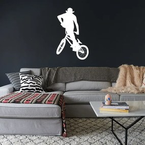 Sablio Samolepka na stenu: BMX freestyle 3 - 56x90 cm