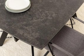 Actona Rozkladací jedálenský stôl Blackburn 160/240 - čierna