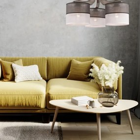 Prisadený luster ANDREA 3xE27/60W/230V