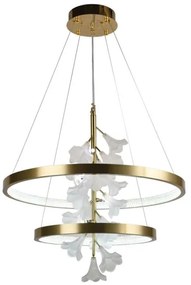 LED Stmievateľný luster na lanku LED/70W/230V 3000-6500K + diaľkové ovládanie