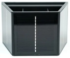 Brilagi - LED Solárne nástenné svietidlo SOLAR CUBE LED/2W/3,2V 1300 mAh IP54