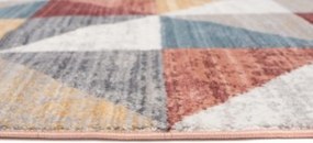 TA Koberec 0139C KRÉMOVÁ RUŽOVÁ SALSA Rozmer: 80x150 cm