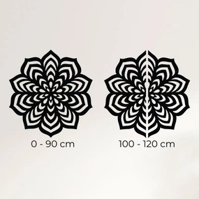 Dekorácia na stenu motív rozkvitnutého kvetu | SENTOP PR0558