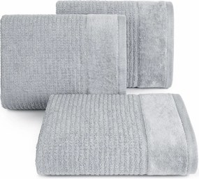 FROTÉ UTERÁK GLORY2 SADA 6KS 50X90 CM SIVÁ