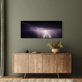 Obraz - Búrka (120x50 cm)