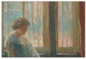 Obraz - Childe Hassam, The New York Window, reprodukcia (90x60 cm)