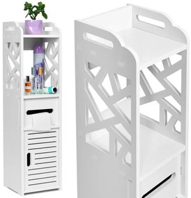 Kúpeľňová skrinka MALTA biela