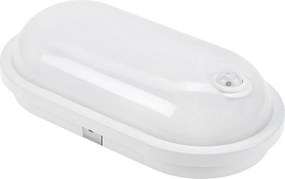 LED Technické svietidlo s PIR senzorom LED/20W/230V IP54