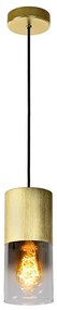 Lucide 74410/01/02 - Luster na lanku ZINO 1xE27/60W/230V zlatá