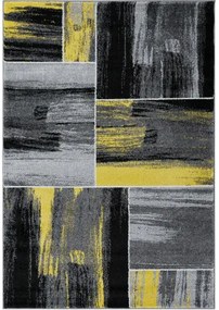 Koberce Breno Kusový koberec HAWAII 1350 Yellow, žltá, viacfarebná,133 x 190 cm