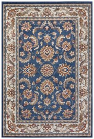 Hanse Home Collection koberce AKCIA: 80x120 cm Kusový koberec Luxor 105640 Reni Blue Cream - 80x120 cm