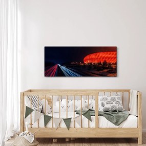 Obraz diaľnice (120x50 cm)