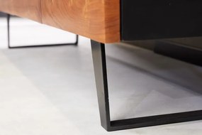 Dizajnová komoda Maalik 180 cm akácia