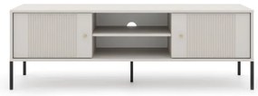 Televízny stolík LUE béžová/čierna