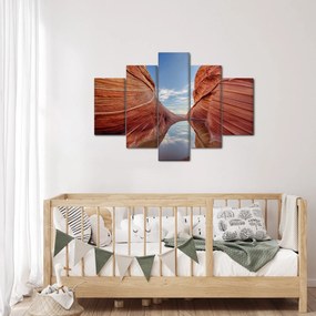 Obraz - Vermilion Cliffs Arizona (150x105 cm)