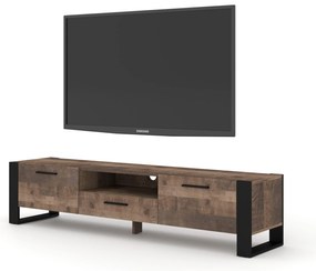 TV stolík/skrinka Nulakka 200 (dub grande). Akcia -19%. Vlastná spoľahlivá doprava až k Vám domov. 1124969