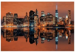 Fototapeta odraz Manhattanu vo vode