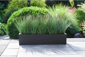 Hrantík FLOBO, sklolaminát, šírka 80 cm, antracit