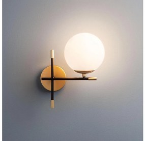 Redo 01-2944 - Nástenné svietidlo ESSENTIAL 1xE14/28W/230V pravá