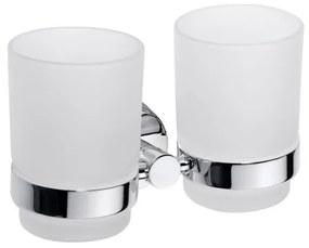 Držiak pohárov Bemeta OMEGA chróm 104110022, 1 ks