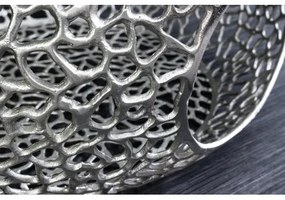 Konferenčný stôl Spin 44147 Ø75cm Aluminium Silver  - Komfort-nábytok
