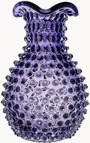 Ručne fúkaná váza Hobnail, V 21 cm
