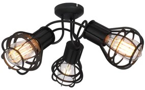 Globo 15388-3D - Bodové svietidlo CLASTRA 3xE27/40W/230V