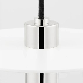 Toolight Toolight, závesné svietidlo 1xE27 APP1214-1CP, čierna matná, OSW-40027