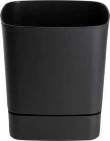 Plastový květináč s podmiskou Cubi 19x19 cm - výber z 6 prevedení