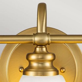 Hinkley HK-AINSLEY3-BATH-BB - LED Kúpeľňové svietidlo AINSLEY 3xG9/3W/230V IP44