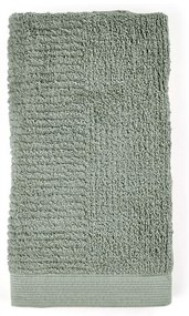 Zelený bavlnený uterák 50x100 cm – Zone