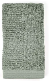 Zelený bavlnený uterák 50x100 cm – Zone