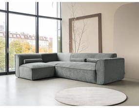 Svetlozelená rohová pohovka (ľavý roh) Flex Felix – Miuform