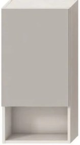Zrkadlová skrinka Jika Lyra plus 80x40 cm lamino biela H4532210383041