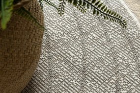 Koberec ORGANIC 2743 krémový / sivý / naturálny