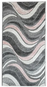 Koberec Frisee Tenerife Plus 0,8/1,5 54179 255 ružový