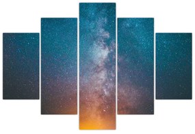 Obraz - Mliečna dráha (150x105 cm)