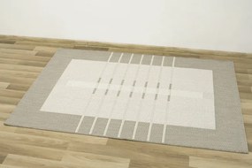Koberec šnúrkový Split 44863/86 krémový / béžový
