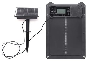 Automatické dvierka pre kurníky Avenberg SELMA solar