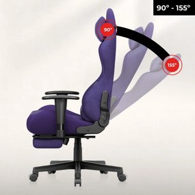 Herná stolička Force 5.7 Purple