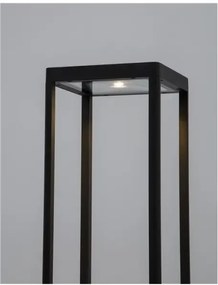 Vonkajšie LED lampa Surf B 18 tmavo sivé