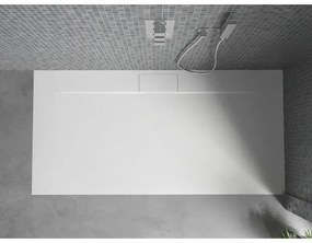 Mexen Egon, SMC obdĺžniková sprchová vanička 180 x 90 cm, biela, 4R109018